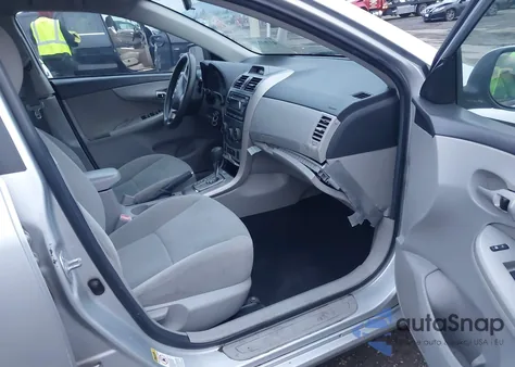 2012 Toyota Corolla Le из США, поврежденный, VIN 5YFBU4EE0CP033681